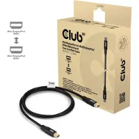 Club 3D CAC-1165 Mini DisplayPort 2.1 -kaapeli, jossa 8K, 1 m, musta