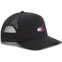 Tommy Hilfiger Lippalakki 'HERITAGE' verenpunainen / musta / valkoinen