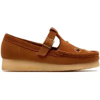 Clarks Shoes Wallabee T Bar Kengät