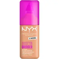 Nyx Make Em Wonder Foundation, 12 Natural
