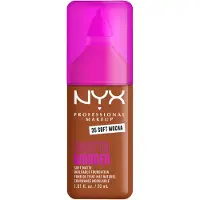 Nyx Make Em Wonder Foundation, 35 Soft Mocha