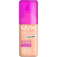 Nyx Make Em Wonder Foundation, 07 Light Ivory