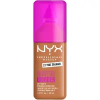 Nyx Make Em Wonder Foundation, 27 True Caramel