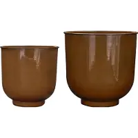 House Doctor Planter, Hdcove, Brown - Brown - 41X 42X 49CM