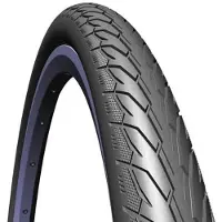 Mitas V66 Flash 700c X 40 Rigid Tyre Musta 700C x 40
