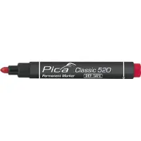 PICA MARKER CLASSIC 520 PUNAINEN PYÖREÄ