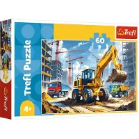 Trefl Palapeli Kauhakuormaaja, 60 palaa