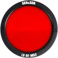 Sea & Sea Red For Lx Spotlightss Suodatin