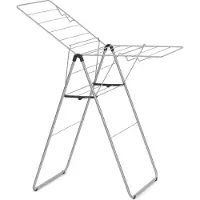 Brabantia HangOn 15m -pyykinkuivausteline, metallinharmaa