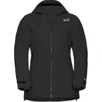 Jack Wolfskin Women's Flowline Pro 2l Ins Jacket Black Laskettelutakit vuorelliset S