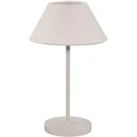 Watt & Veke Teya Table Portable Offwhite - Cream - H26CM