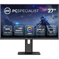 PCSpecialist GD-27Q260 27" QHD/IPS/260Hz/1ms pelimittari