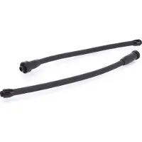 Alphacool Eisbaer TPV Extension Set -laajennuspakkaus, musta