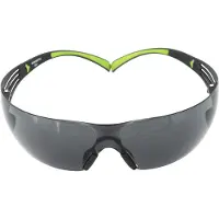 3M Suojalasit SecureFit 400 AS-AF harmaa