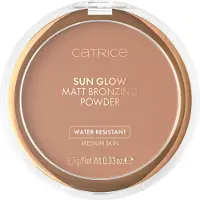 Catrice Aurinkopuuteri - - Sun Glow 030 Medium Bronze - 9,5 g - Vedenkestävä - Vegaaninen