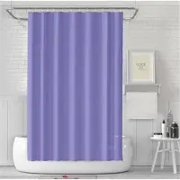Mtp Products 006 PEVA suihkuverho - 180x180cm - Vaalea Violetti