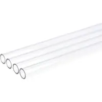 Alphacool HardTube 16/13mm Acryl (PMMA) -putkisarja, 80cm, 4 kpl, kirkas