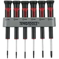 Teng Tools Ruuvimeisselisetti MDM706TX; Torx; 120 mm; 6 kpl.