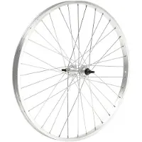 Mvtek 26´´ X 1.3/8 Aluminium Hub On Spheres Nut 6/7s Hinterrad