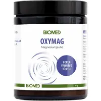 Raw Organic Biomed OxyMag magnesiumjauhe, 50g