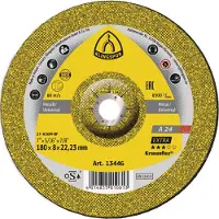 Klingspor Hiomalaikka A 24 Extra; 180x6x22,23 mm; 10 kpl.