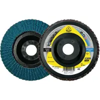 Klingspor Lamellihiomalaikka 321664; 125x22,23 mm; G80; 10 kpl.