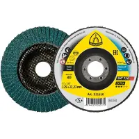 Klingspor Lamellihiomalaikka 321511; 115x22,23 mm; G60; 10 kpl.