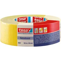 TESA Duct Tape 50m x 18mm Prof.yellow 04662