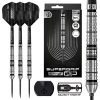 Harrows Supergrip tapered 90% Quick Point Dartstikat