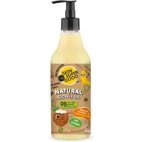 Raw Organic Skin Super Good Natural Coconut &amp; Vanilla Banana Shower Gel 500 ml