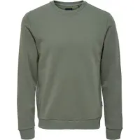 Only & Sons Collegepaita 'ONSCeres' harmaa