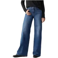 Levi's 318 Shaping Wide Leg Clever Gi - Blue - 31 x 30