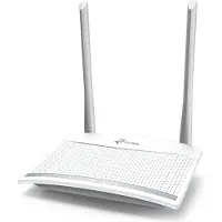 TP-LINK TL-WR820N -reititin, Wi-Fi 4, N300, valkoinen