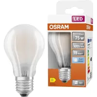 Osram E27 1055lm 4000K filamentti led-vakiolamppu, matta