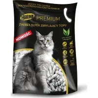 Hilton Tofu Super Clumping kissan kuivike - 2.5kg