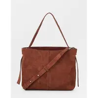 Becksöndergaard Suede Fraya Small Bag - Brown - ONE SIZE