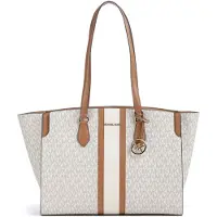 Michael Kors Ostoskassi ruskea / pastellinkeltainen