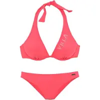 Venice beach Bikini vadelma / valkoinen