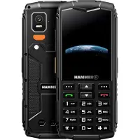 Hammer Horizon 4G 2 8" LTE Musta IP68 MIL-STD-810H 3000mAh Dual SIM SOS 64GB