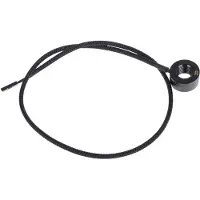 Alphacool Eiszapfen -lämpötilasensori, G1/4, Deep Black