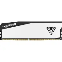 Patriot Viper Elite 5 RGB 16 Gt (1 x 16 Gt) DDR5 6000 MHz, CL30 -muisti, valkoinen (XMP/EXPO)