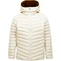 Peak Performance Men's Frost Down Hood Jacket Sand Fog Untuvatakit lämminvuoratut L