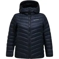 Peak Performance Women's Frost Down Hood Jacket Black Untuvatakit lämminvuoratut M