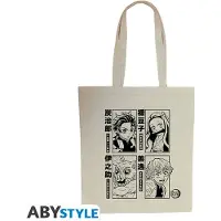 Abystyle DEMON SLAYER - Tote Bag - Tanjiro, Nezuko, Zenitsu & Inosuke S2
