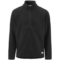 Craft Men's Join Pile Fleece Half Zip Black XL