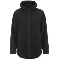 Craft Women's Join Pile Fleece Full Zip Hood Black Lämminvuoratut takit XS