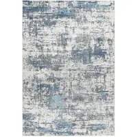 Hobby Hall Pierre Cardin Paris 503 -matto, 80 x 150 cm, sininen