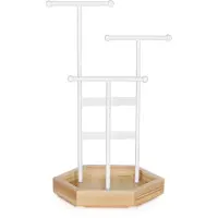 Hobby Hall Koruteline, SONGMICS, 20,5x18x36 cm, Valkoinen