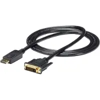 StarTech.com 1.8m displayport to dvi cable - m/m