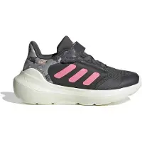 Adidas Urheilukengät 'Tensaur Run 3.0' tummanharmaa / vaaleanpunainen
